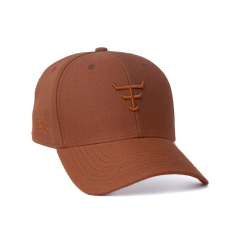 Boné Texas Farm Caramelo Com Logo Caramelo - Ref. TF1020