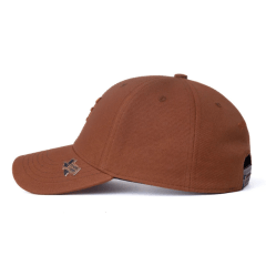 Boné Texas Farm Caramelo Com Logo Caramelo - Ref. TF1020