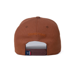 Boné Texas Farm Caramelo Com Logo Caramelo - Ref. TF1020