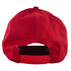Boné Feminino Zenz Western Barn Vermelho Com Bordado Cowgirl Em Branco - Ref. 1521 - ZW0225065