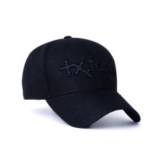 Boné Texas Farm Preto Com Logo - Ref. TF1038