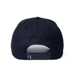 Boné Texas Farm Preto Com Logo - Ref. TF1038