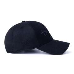 Boné Texas Farm Preto Com Logo - Ref. TF1038