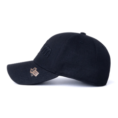 Boné Texas Farm Preto Com Logo - Ref. TF1038