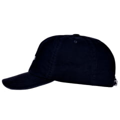 Boné Unissex BF///MS Dad Hat Preto Tecido Com Logo Branco Ref.1231