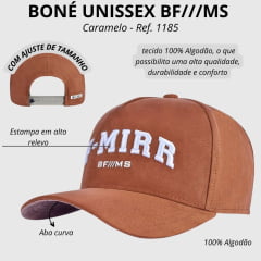 Boné Unissex BF///MS F. Mirr Canyon Caramelo/Branco R. 1185