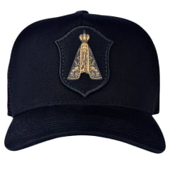 Boné Unissex BF///MS Nossa Senhora Aparecida Black Ref:1037