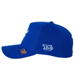 Boné Unissex Texas Farm Azul Royal Com Logo Em Branco Ref.TF958