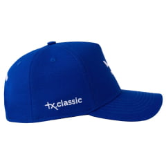 Boné Unissex Texas Farm Azul Royal Com Logo Em Branco Ref.TF958