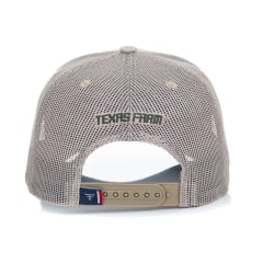 Boné Unissex Texas Farm Bege Overtone Com Logo Bege Ref:TF809