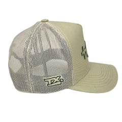 Boné Unissex Texas Farm Bege Overtone Com Logo Bege Ref:TF809