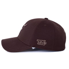 Boné Unissex Texas Farm New Texas Marrom Com Logo Em Bege Ref: TF672