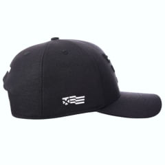 Boné Unissex Texas Farm Preto Com Logo EUA Ref.355