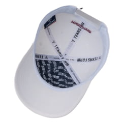 Boné Unissex Texas Farm Sleek Off White Com Logo Bordada Em Bordô Ref.TF961