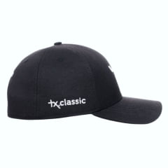 Boné Unissex Texas Farm Classic Preto E Branco Ref:Tf863