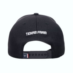 Boné Unissex Texas Farm Classic Preto E Branco Ref:Tf863