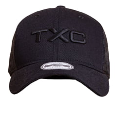 Boné Unissex TXC Custom Bordado Preto Ref:11940C