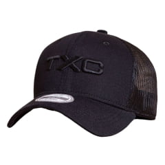 Boné Unissex TXC Custom Bordado Preto Ref:11940C