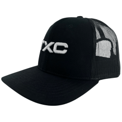 Boné Unissex TXC Preto Com Logo Bordada Em Branco Ref:120192C