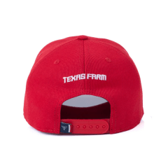 Boné Texas Farm Vermelho Com Logo EUA - Ref. TF355