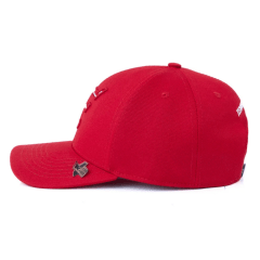 Boné Texas Farm Vermelho Com Logo EUA - Ref. TF355