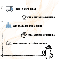 Boné Preto Longhorn Truck Boi Bordado - Ref. KL 0001