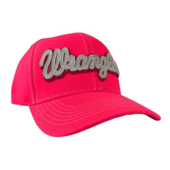 Boné Unissex Wrangler Rosa Neon - Ref.WMC369RS
