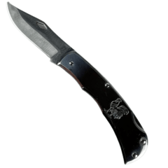 Canivete Afi- Corte Azevedo Inox Desenho de Galo - Ref.CV11