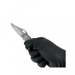 Canivete Vinagre Aço Inox 421 Caça E Pesca Presilha De Bolso