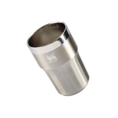 Copo Térmico Stanley Happy Hour Tumbler 384ML Beer Stainless Prata Ref: 8199