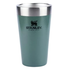 Copo Térmico Stanley Para Cerveja Sem Tampa Verde Ref: 8099 Copo Térmico Stanley Para Cerveja Sem Tampa Verde Ref: 8099