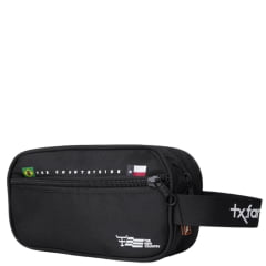Estojo Necessaire Texas Farm Clean Preta Ref: NC001