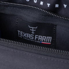 Estojo Necessaire Texas Farm Clean Preta Ref: NC001
