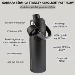 Garrafa Térmica Stanley Aerolight Fast Flow 710ML Ref: 8202