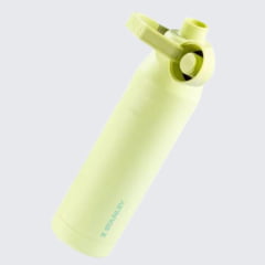 Garrafa Térmica Stanley  Iceflow Bottle Verde Limão 1,1 L Ref:8208