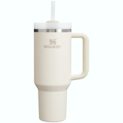 Garrafa Térmica Stanley Quencher Tumbler 1,18l Cream Ref: 08154