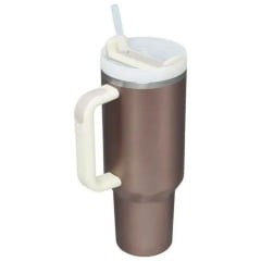 Garrafa Térmica Stanley Quencher Tumbler 1,18l Rose Glow Ref: 08301