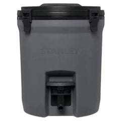 Garrafa Térmica Water Jug Stanley Inox 7,5L Charcoal Cinza Chumbo Ref: 8263