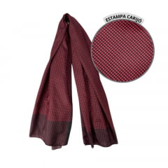 Lenço Gaúcho Unissex Sentinela Carijó Várias Cores 80x80cm