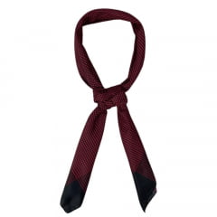Lenço Gaúcho Unissex Sentinela Carijó Várias Cores 80x80cm
