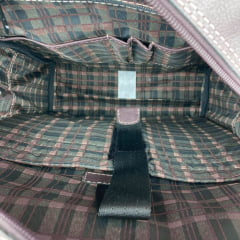 Mochila Masculina PelliBrasil 100% Couro Marrom Para Notebook Até 15" Pearson Texas Ref: 2130