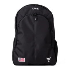 Mochila Texas Farm Preta Standard REF: MC004