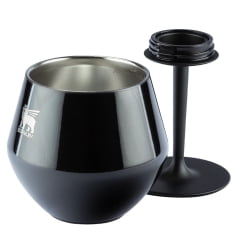 Taça Térmica Stanley Cocktail Glass Black 2 em 1 - 414ml REF: 08410