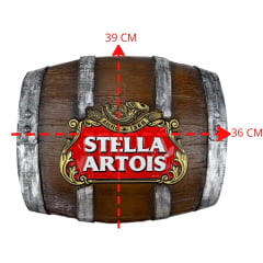 Quadro Decorativo Stella Artois
