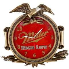 Quadro Relógio de Parede Miller High Life