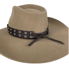 Bandinha Para Chapéu Com Ilhós Paul Western - Ref. 45