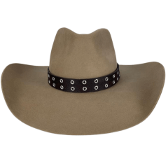 Bandinha Para Chapéu Com Ilhós Paul Western - Ref. 45