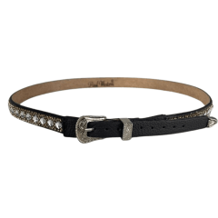 Bandinha Para Chapéu Com Strass Dourado Paul Western Ref. 38