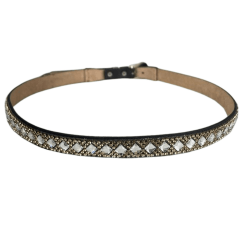 Bandinha Para Chapéu Com Strass Dourado Paul Western Ref. 38