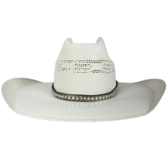 Bandinha Para Chapéu Com Strass Dourado Paul Western Ref. 38